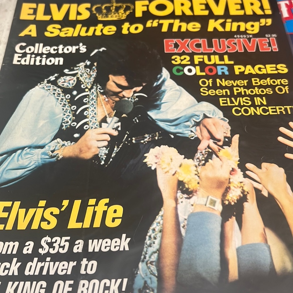 1977 Elvis Presley